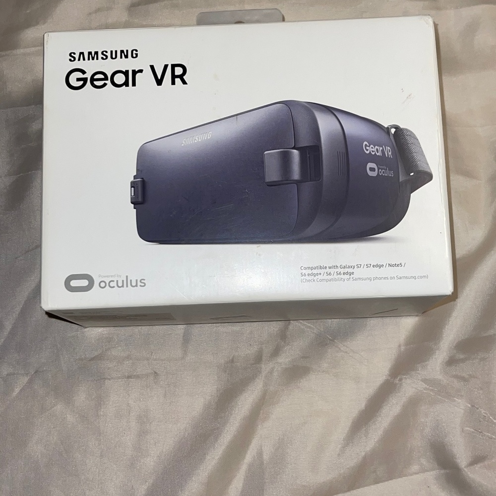 Samsung gear vr headset